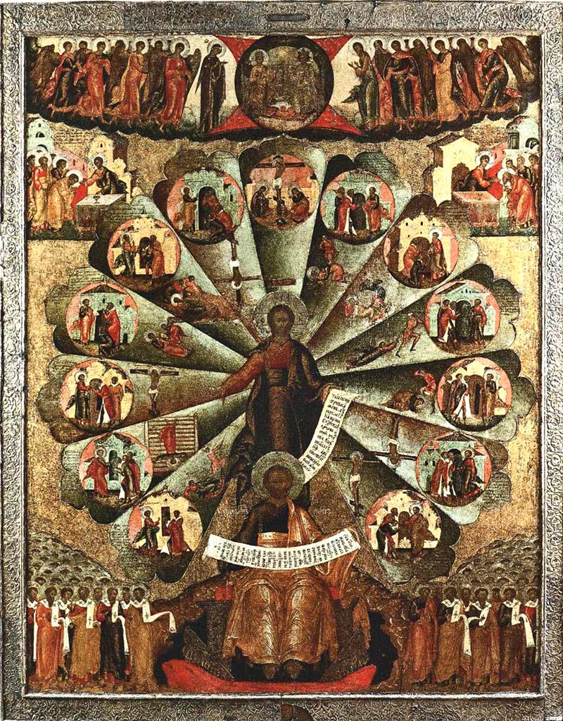 икона Апостольские проповеди