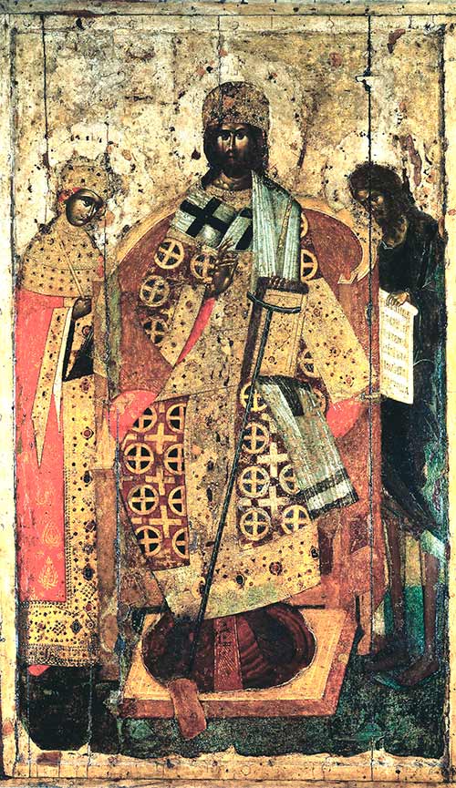 Деисис. Спаситель