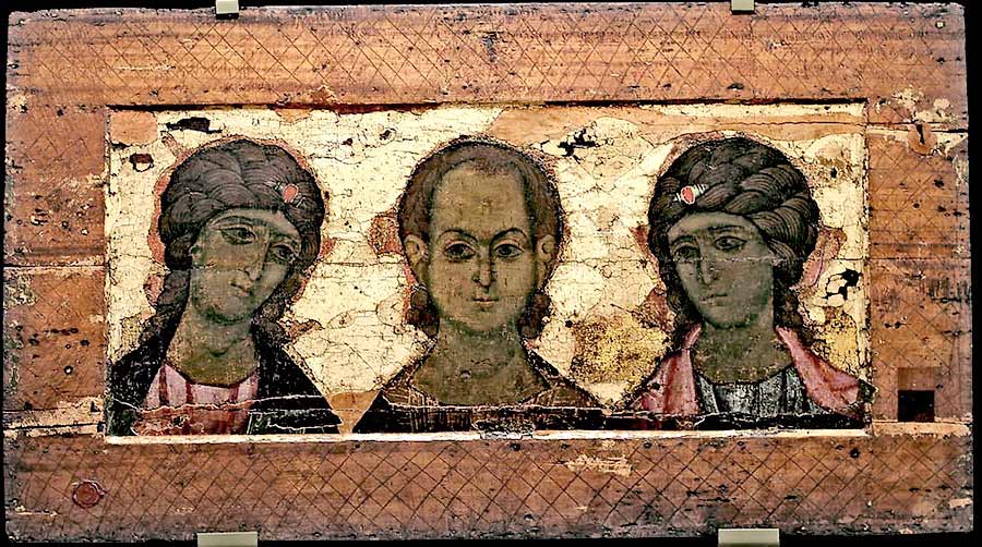 Спас Эммануил (с ангелами)