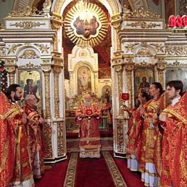 Православные обряды и службы